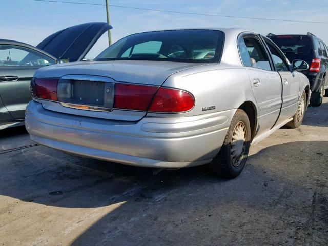 1G4HP54K624224968 - 2002 BUICK LESABRE CU SILVER photo 4