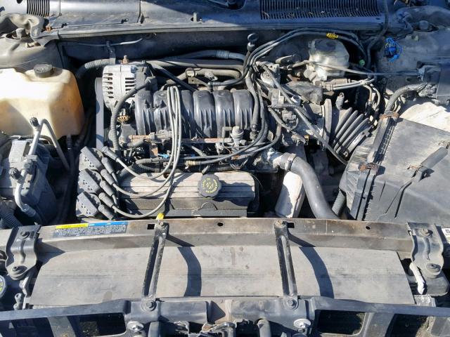 1G4HP54K624224968 - 2002 BUICK LESABRE CU SILVER photo 7