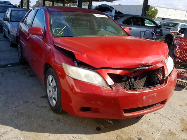 4T1BE46K07U049465 - 2007 TOYOTA CAMRY NEW RED photo 1