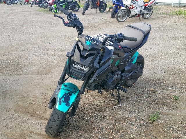 MLHJC7510J5000488 - 2018 HONDA GROM WHITE photo 2