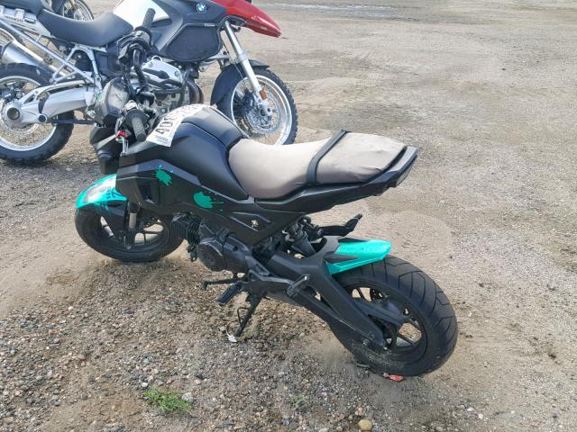 MLHJC7510J5000488 - 2018 HONDA GROM WHITE photo 3