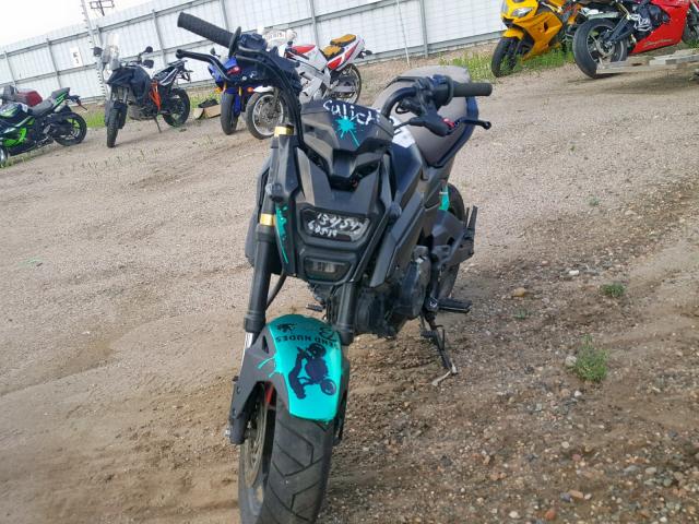 MLHJC7510J5000488 - 2018 HONDA GROM WHITE photo 9