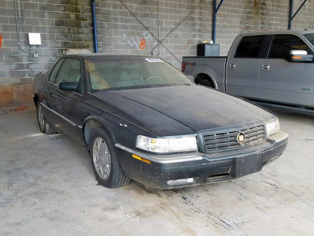 1G6ET1297TU600125 - 1996 CADILLAC ELDORADO T GREEN photo 1