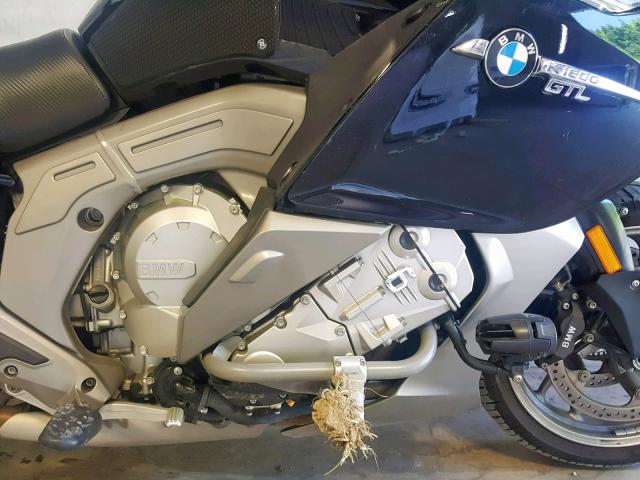 WB1061205CZZ20849 - 2012 BMW K1600 GTL BLUE photo 7