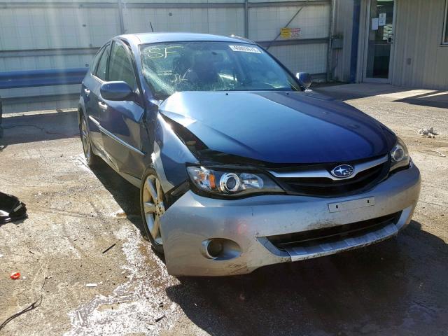 JF1GH6D63BG803443 - 2011 SUBARU IMPREZA OU BLUE photo 1