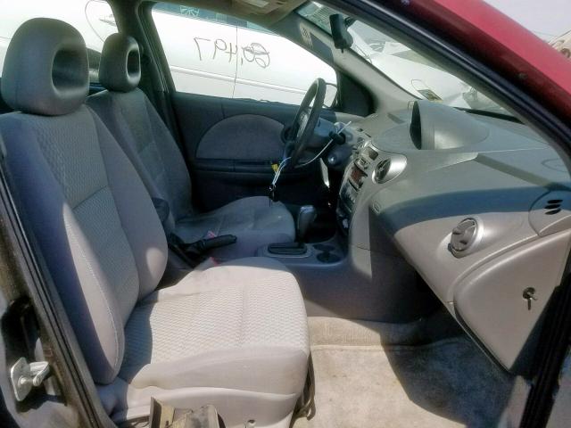 1G8AJ55F36Z125987 - 2006 SATURN ION LEVEL BURGUNDY photo 5
