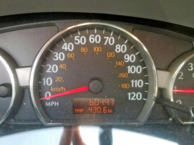 1G8AJ55F36Z125987 - 2006 SATURN ION LEVEL BURGUNDY photo 8