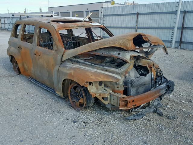 3GNDA13D67S581369 - 2007 CHEVROLET HHR LS 黑色 照片 1