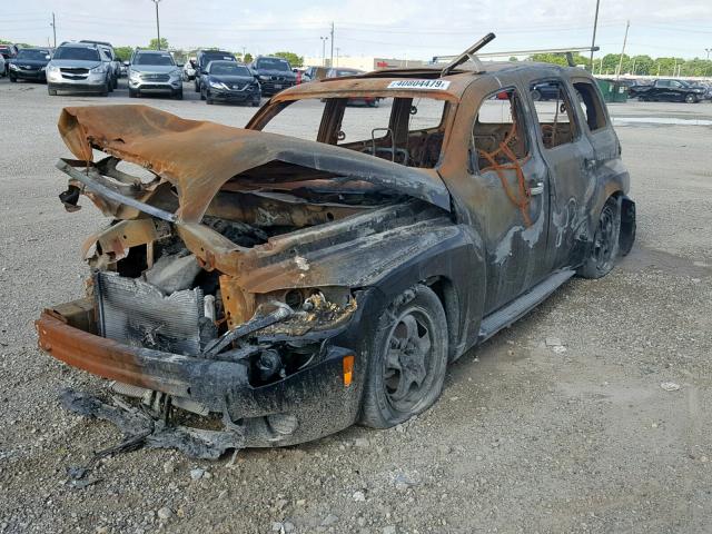 3GNDA13D67S581369 - 2007 CHEVROLET HHR LS 黑色 照片 2