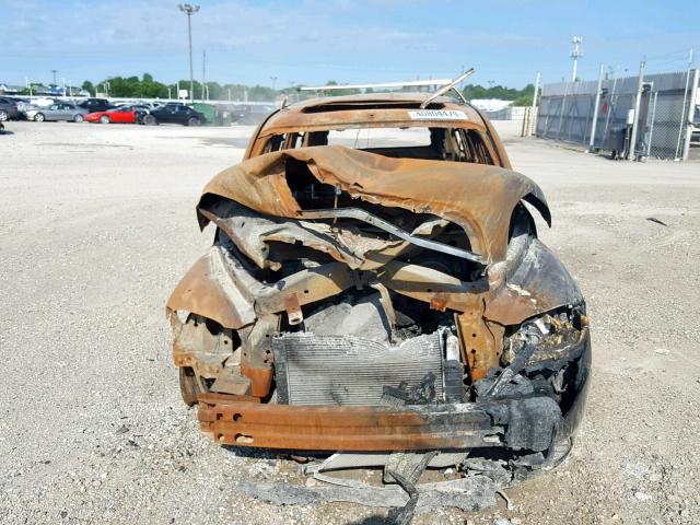 3GNDA13D67S581369 - 2007 CHEVROLET HHR LS 黑色 照片 9