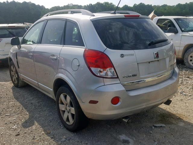 3GSDL73788S528940 - 2008 SATURN VUE XR SILVER photo 3