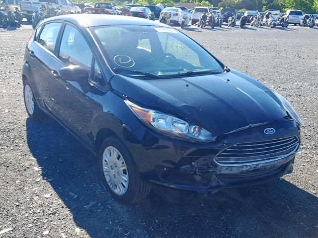 3FADP4TJ1HM126200 - 2017 FORD FIESTA S BLACK photo 1