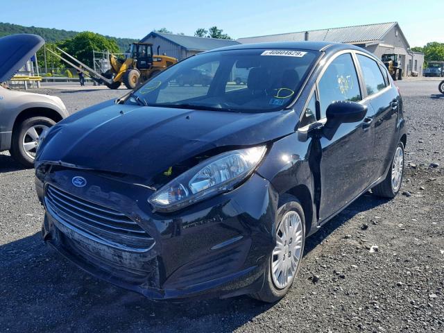 3FADP4TJ1HM126200 - 2017 FORD FIESTA S BLACK photo 2