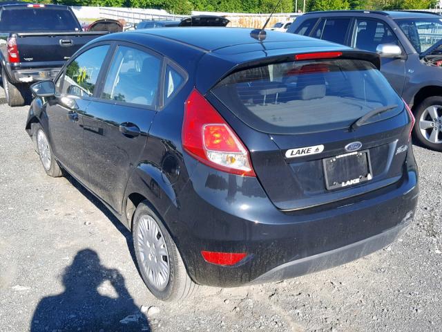 3FADP4TJ1HM126200 - 2017 FORD FIESTA S BLACK photo 3