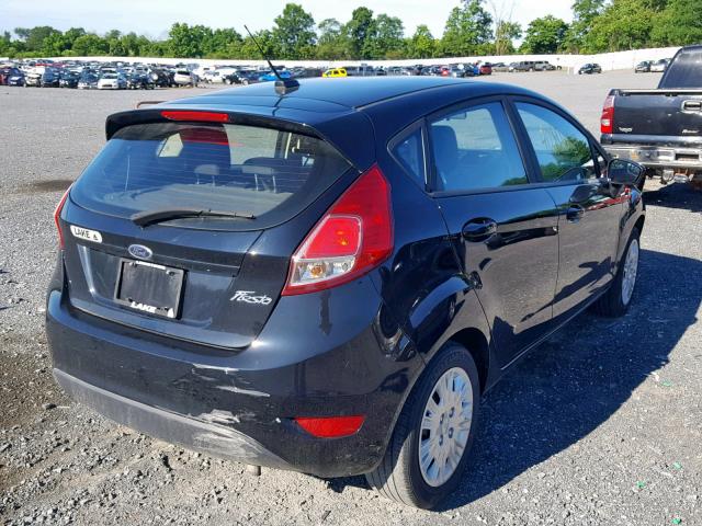 3FADP4TJ1HM126200 - 2017 FORD FIESTA S BLACK photo 4