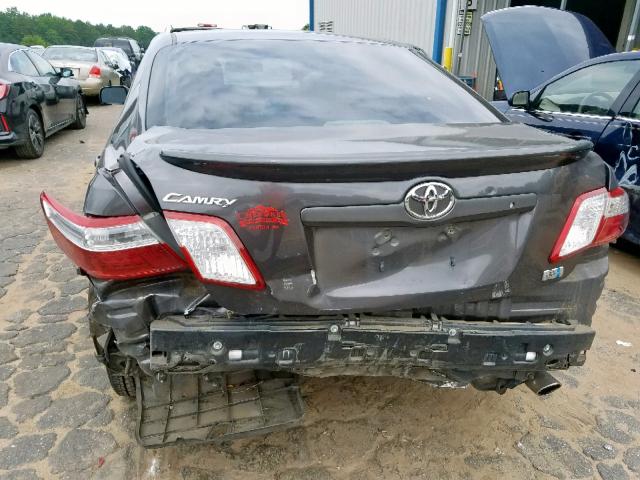 JTNBB46K773018616 - 2007 TOYOTA CAMRY NEW BLACK photo 9