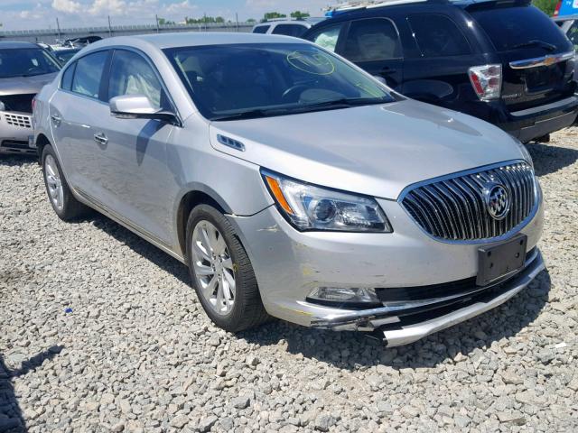 1G4GB5G37GF142502 - 2016 BUICK LACROSSE SILVER photo 1