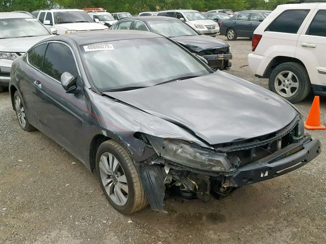 1HGCS12848A000669 - 2008 HONDA ACCORD EXL GRAY photo 1