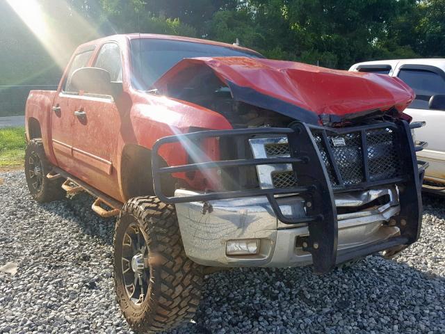 1GCPKSE7XCF134221 - 2012 CHEVROLET SILVERADO RED photo 1