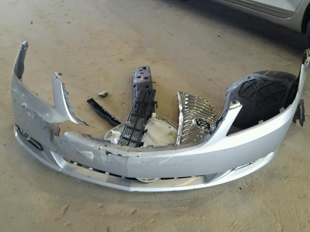 1G4GC5EG2AF221103 - 2010 BUICK LACROSSE C SILVER photo 9