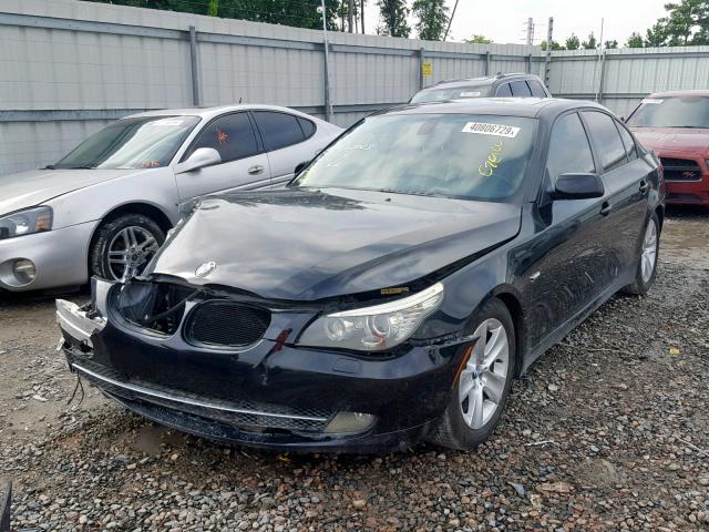 WBANW13599C160288 - 2009 BMW 535 I BLACK photo 2