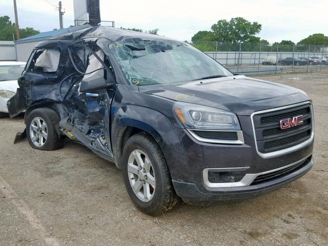 1GKKRPKD4FJ364436 - 2015 GMC ACADIA SLE GRAY photo 1