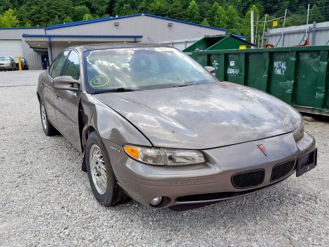 1G2WJ52K5XF222614 - 1999 PONTIAC GRAND PRIX BROWN photo 1