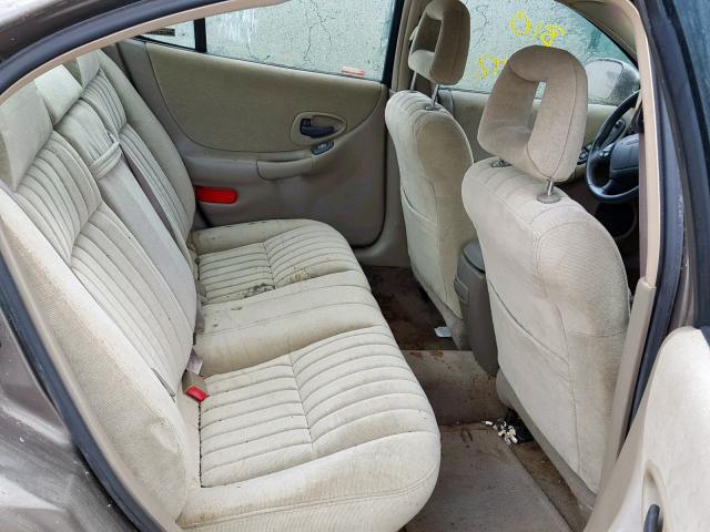 1G2WJ52K5XF222614 - 1999 PONTIAC GRAND PRIX BROWN photo 6