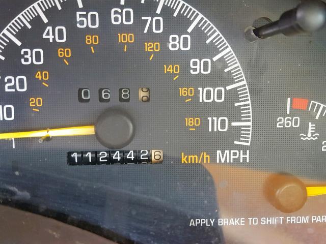 1G2WJ52K5XF222614 - 1999 PONTIAC GRAND PRIX BROWN photo 8