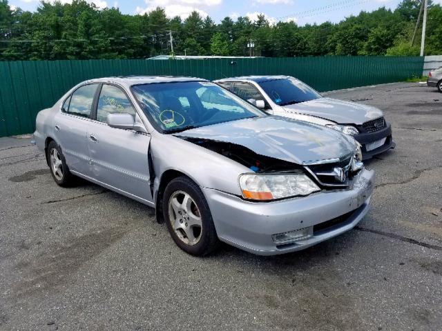 19UUA56613A015372 - 2003 ACURA 3.2TL SILVER photo 1