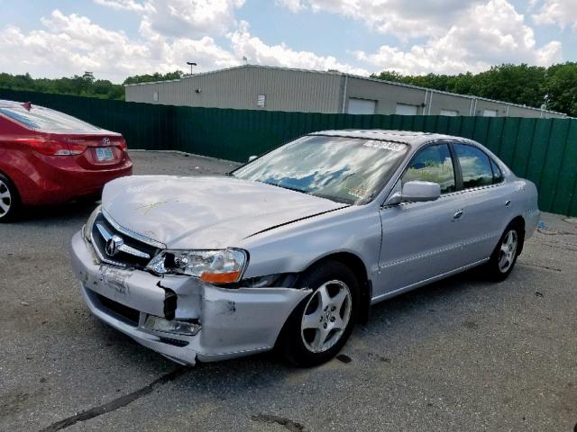 19UUA56613A015372 - 2003 ACURA 3.2TL SILVER photo 2