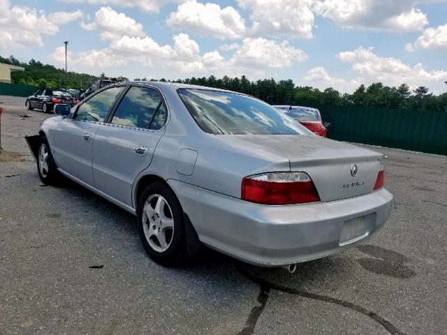 19UUA56613A015372 - 2003 ACURA 3.2TL SILVER photo 3