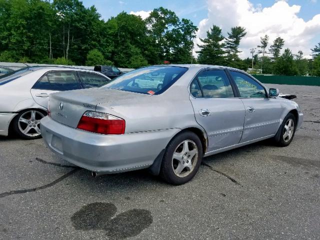 19UUA56613A015372 - 2003 ACURA 3.2TL SILVER photo 4