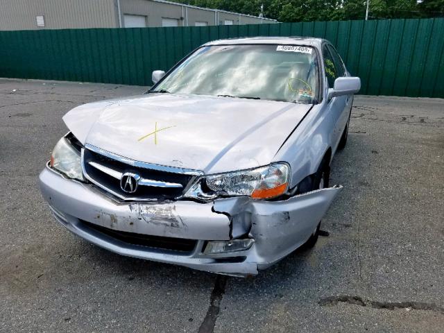 19UUA56613A015372 - 2003 ACURA 3.2TL SILVER photo 9