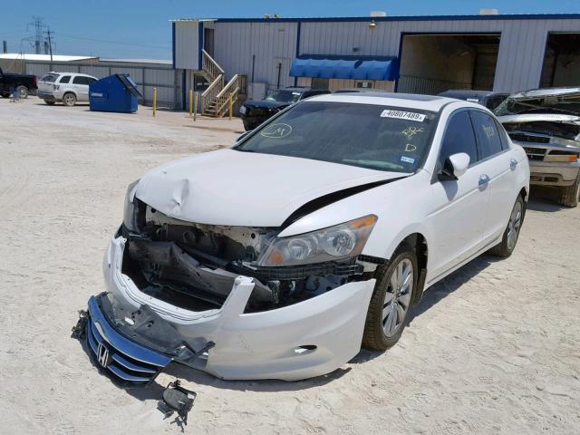 1HGCP3F83CA026552 - 2012 HONDA ACCORD EXL WHITE photo 2