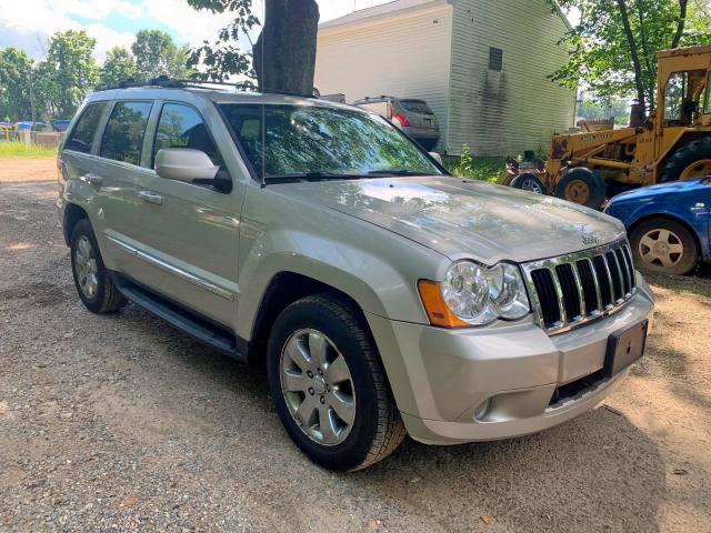 1J8HR58T09C502483 - 2009 JEEP GRAND CHER GRAY photo 1