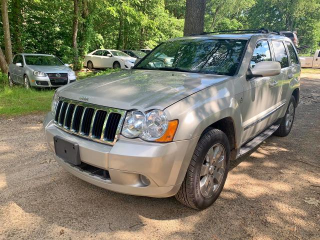 1J8HR58T09C502483 - 2009 JEEP GRAND CHER GRAY photo 2