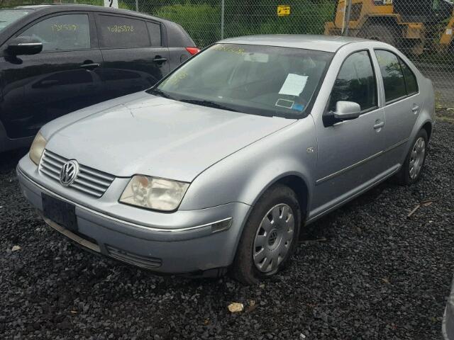 3VWRA69M94M081402 - 2004 VOLKSWAGEN JETTA GL SILVER photo 2