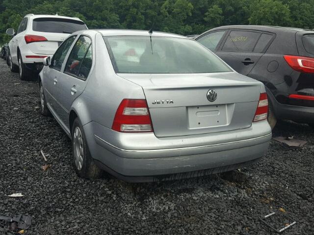 3VWRA69M94M081402 - 2004 VOLKSWAGEN JETTA GL SILVER photo 3