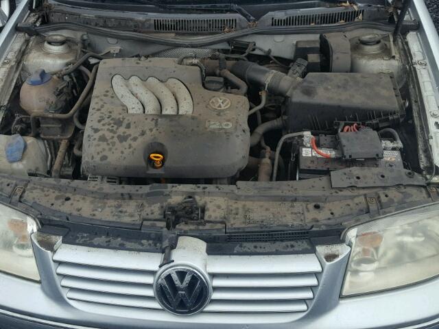 3VWRA69M94M081402 - 2004 VOLKSWAGEN JETTA GL SILVER photo 7