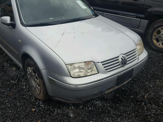 3VWRA69M94M081402 - 2004 VOLKSWAGEN JETTA GL SILVER photo 9