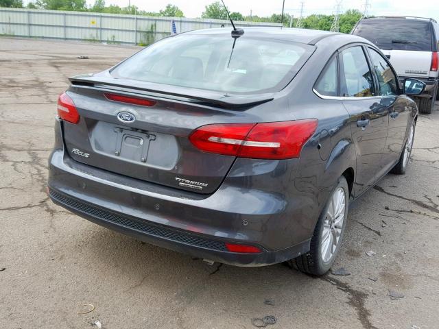 1FADP3J22FL201006 - 2015 FORD FOCUS TITA GRAY photo 4