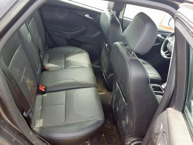 1FADP3J22FL201006 - 2015 FORD FOCUS TITA GRAY photo 6