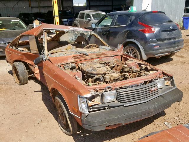 JT2RA44L9B0010716 - 1981 TOYOTA CELICA GT ORANGE photo 1