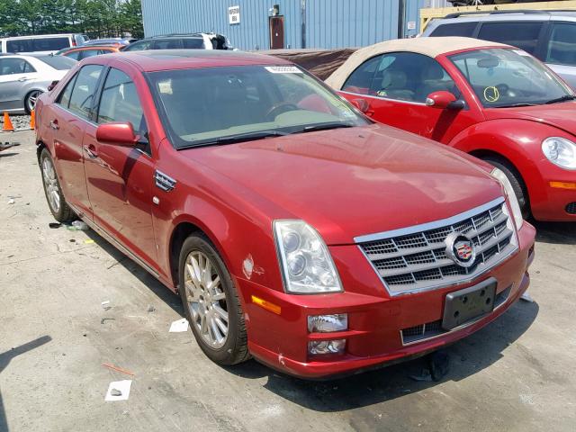 1G6DK67V080160524 - 2008 CADILLAC STS RED photo 1
