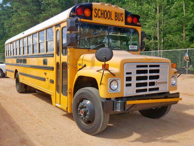 1HVLNZRL6JH541311 - 1988 INTERNATIONAL S-SERIES 1 黄色 照片 1