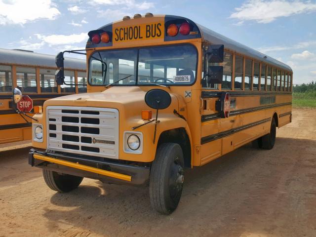 1HVLNZRL6JH541311 - 1988 INTERNATIONAL S-SERIES 1 黄色 照片 2