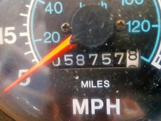 1HVLNZRL6JH541311 - 1988 INTERNATIONAL S-SERIES 1 黄色 照片 8