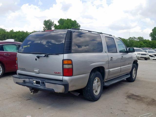 3GKFK16Z44G236463 - 2004 GMC YUKON XL K GOLD photo 4