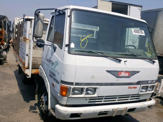 JHBFA1418K1S10074 - 1989 HINO FA  WHITE photo 1